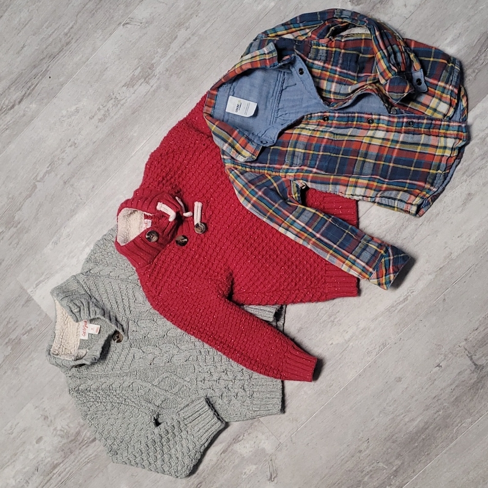 Boys 3T Fall Bundle!